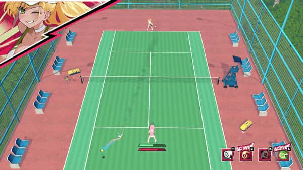 网球天使EX Tennis Angels EX全息投影